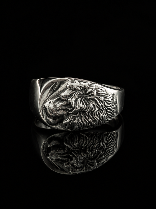 Sterling Silver Lion - Made to order